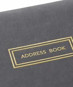 Hallmark Classic Charcoal Address Book -Department Store Shop Classic Black Address Book root 2499ADD9807 ADD9807 1470 3.jpg Source Image