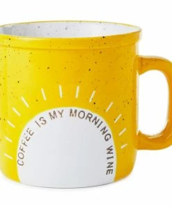 Hallmark Coffee Is My Morning Wine Mug, 15 Oz.