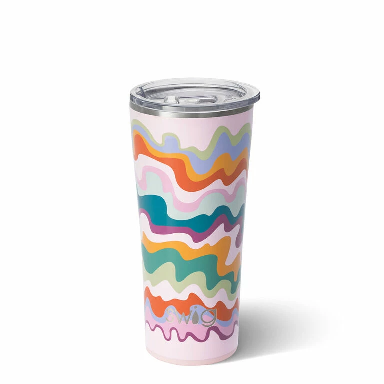 Swig Sand Art Stainless Steel Tumbler, 22 Oz. 1 Swig Sand Art Stainless Steel Tumbler, 22 Oz.