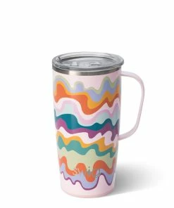 Swig Sand Art Stainless Steel Travel Mug, 22 Oz.
