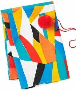 Hallmark 26" Colorful Abstract Fabric Gift Wrap With Elastic Band -Department Store Shop Colorful Abstract Fabric Gift Wrap With Elastic Band 1299EJR6379 03