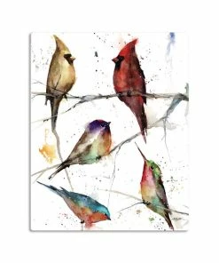 Demdaco Birds 120-Piece Puzzle