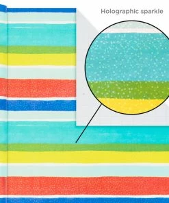 Hallmark Colorful Celebration 3-Pack Wrapping Paper, 55 Sq. Ft. Total 10 Hallmark Colorful Celebration 3-Pack Wrapping Paper, 55 Sq. Ft. Total -Department Store Shop Colorful Celebration 3Pack Wrapping Paper Rolls 5EWR6373 04