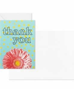 Hallmark Colorful Daisies Boxed Thank-You Notes, Pack Of 50 -Department Store Shop Colorful Daisies Boxed ThankYou Notes 3THK2543 03