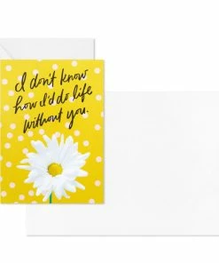 Hallmark Colorful Daisies Boxed Thank-You Notes, Pack Of 50 -Department Store Shop Colorful Daisies Boxed ThankYou Notes 3THK2543 04