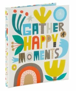 Hallmark Gather Happy Moments Large Refillable Photo Album