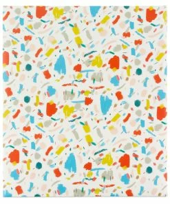 Hallmark Gather Happy Moments Large Refillable Photo Album -Department Store Shop Colorful Retro Flowers Refillable Photo Album 1EDY3156 04