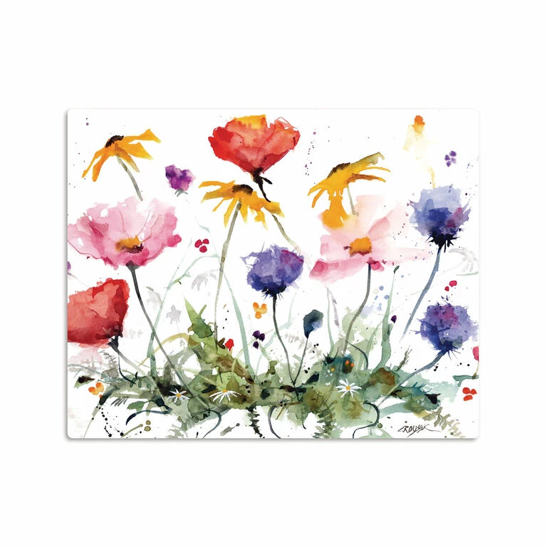 Demdaco Wildflowers 120-Piece Puzzle 1 Demdaco Wildflowers 120-Piece Puzzle