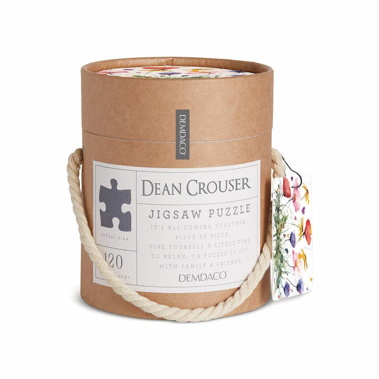 Demdaco Wildflowers 120-Piece Puzzle 2 Demdaco Wildflowers 120-Piece Puzzle - Image 2