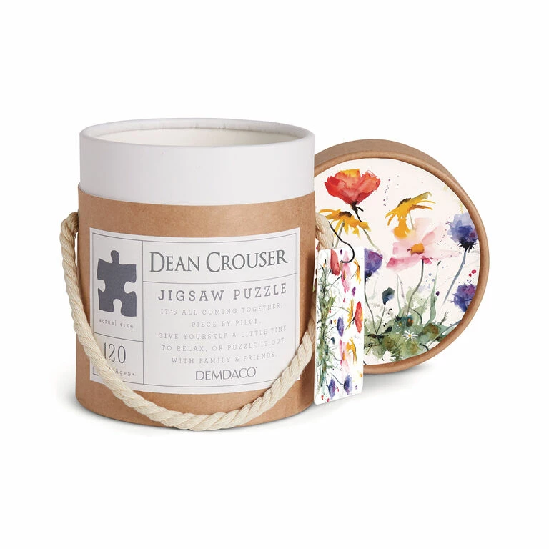 Demdaco Wildflowers 120-Piece Puzzle 3 Demdaco Wildflowers 120-Piece Puzzle - Image 3