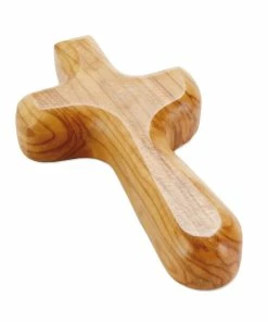 Hallmark Comfort Holy Land Wood Cross