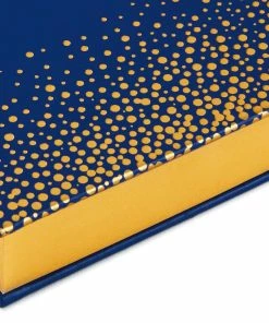 Hallmark Confetti Dots Faux Leather Large List Pad -Department Store Shop Confetti Dots Faux Leather Large Memo Pad 1SOM3822 03