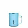 Corkcicle Santorini Blue Stainless Steel Coffee Mug, 16 Oz.