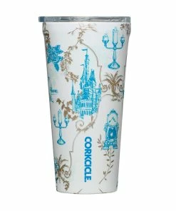 Corkcicle Disney Princess Belle Tumbler, 16 Oz.