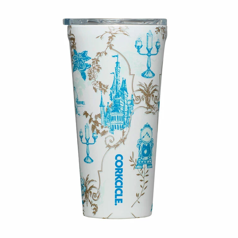 Corkcicle Disney Princess Belle Tumbler, 16 Oz. 1 Corkcicle Disney Princess Belle Tumbler, 16 Oz.