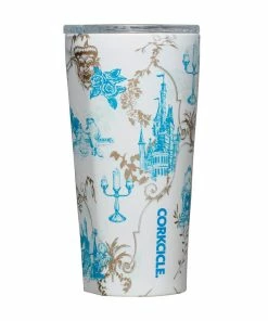 Corkcicle Disney Princess Belle Tumbler, 16 Oz. 5 Corkcicle Disney Princess Belle Tumbler, 16 Oz. -Department Store Shop Corkcicle Disney Princess Belle Cup DIS2116DPB 03