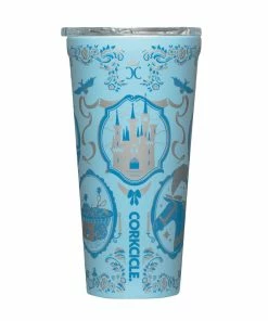 Corkcicle Disney Princess Cinderella Tumbler, 16 Oz.
