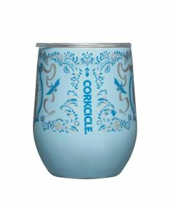 Corkcicle Disney Princess Cinderella Stemless Glass, 12 Oz.