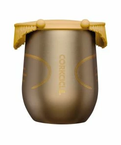 Corkcicle Harry Potter Golden Snitch Stemless Glass, 12 Oz.