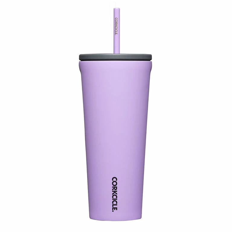 Corkcicle Sun-Soaked Lilac Stainless Steel Tumbler, 24oz. 1 Corkcicle Sun-Soaked Lilac Stainless Steel Tumbler, 24oz.