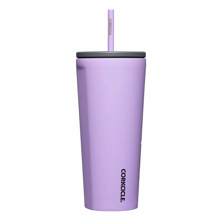 Corkcicle Sun-Soaked Lilac Stainless Steel Tumbler, 24oz. 2 Corkcicle Sun-Soaked Lilac Stainless Steel Tumbler, 24oz. - Image 2