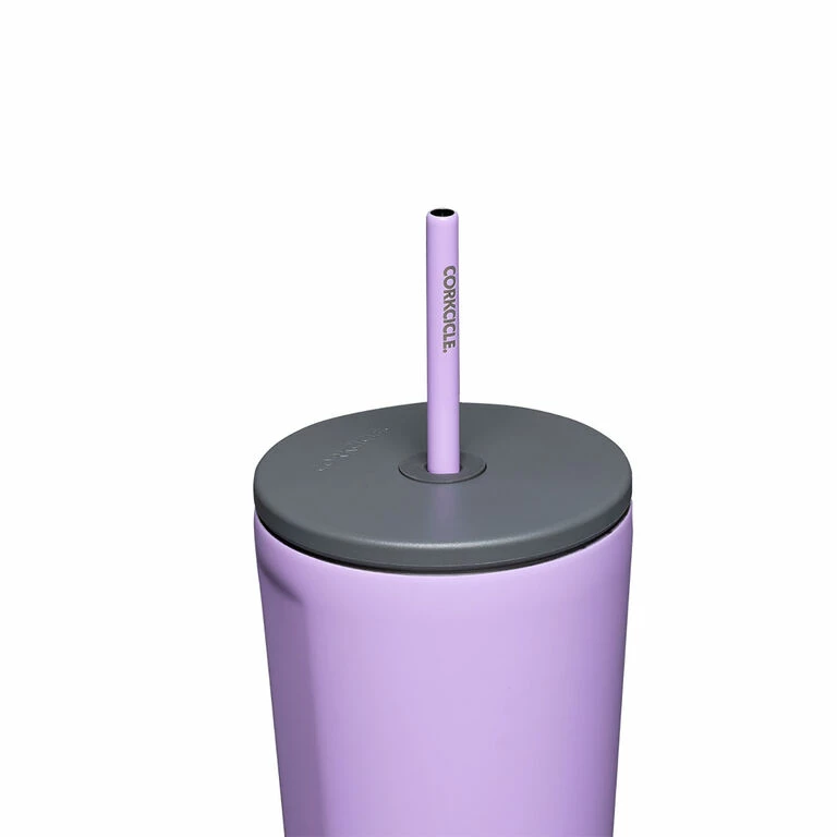 Corkcicle Sun-Soaked Lilac Stainless Steel Tumbler, 24oz. 3 Corkcicle Sun-Soaked Lilac Stainless Steel Tumbler, 24oz. - Image 3