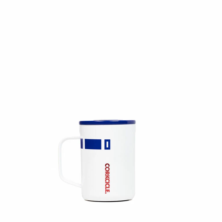 Corkcicle Star Wars R2-D2 Stainless Steel Coffee Mug, 16 Oz. 1 Corkcicle Star Wars R2-D2 Stainless Steel Coffee Mug, 16 Oz.