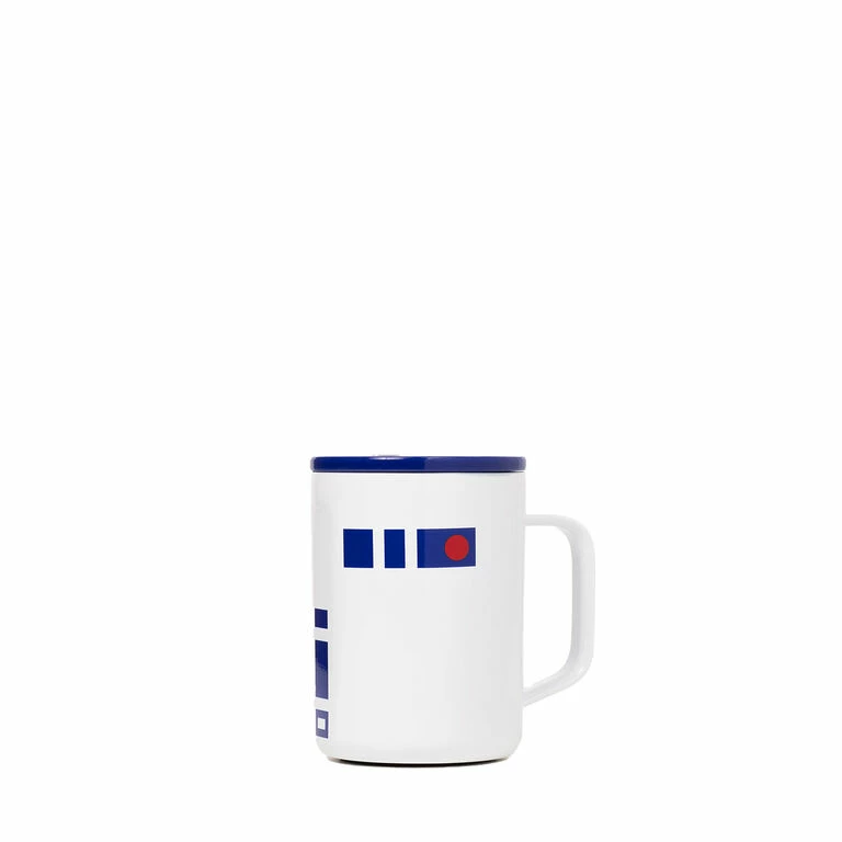 Corkcicle Star Wars R2-D2 Stainless Steel Coffee Mug, 16 Oz. 2 Corkcicle Star Wars R2-D2 Stainless Steel Coffee Mug, 16 Oz. - Image 2