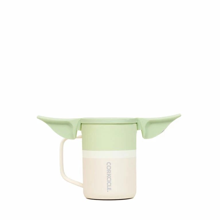 Corkcicle Star Wars: The Mandalorian The Child Grogu Stainless Steel Coffee Mug, 16 Oz. 1 Corkcicle Star Wars: The Mandalorian The Child Grogu Stainless Steel Coffee Mug, 16 Oz.