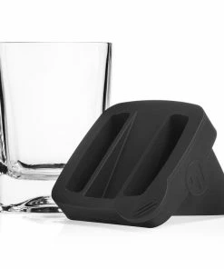 Corkcicle Whiskey Wedge Lowball Glass -Department Store Shop Corkcicle Whiskey Wedge Lowball Glass 7001 03