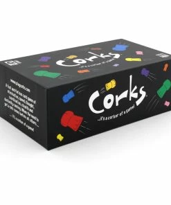 Corks Party Card Game -Department Store Shop Corks Party Card Game 11C 03