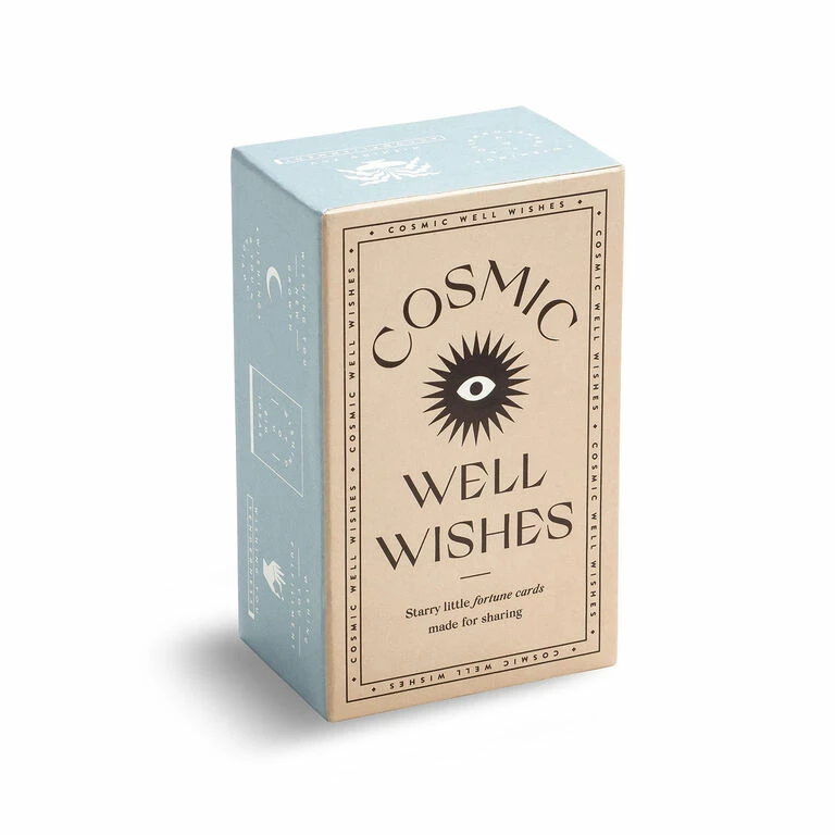 Cosmic Well Wishes: Starry Little Fortune Cards Made For Sharing 1 Cosmic Well Wishes: Starry Little Fortune Cards Made For Sharing