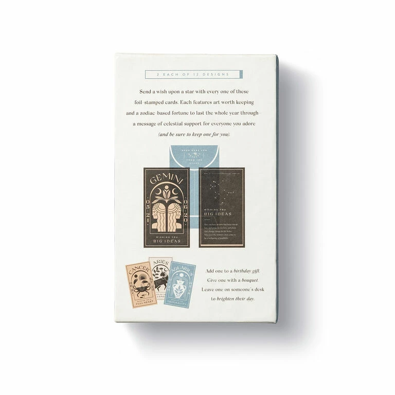 Cosmic Well Wishes: Starry Little Fortune Cards Made For Sharing 2 Cosmic Well Wishes: Starry Little Fortune Cards Made For Sharing - Image 2