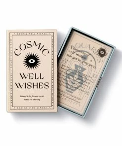 Cosmic Well Wishes: Starry Little Fortune Cards Made For Sharing 6 Cosmic Well Wishes: Starry Little Fortune Cards Made For Sharing -Department Store Shop Cosmic Well Wishes Fortune Cards Made for Sharing 10451 03