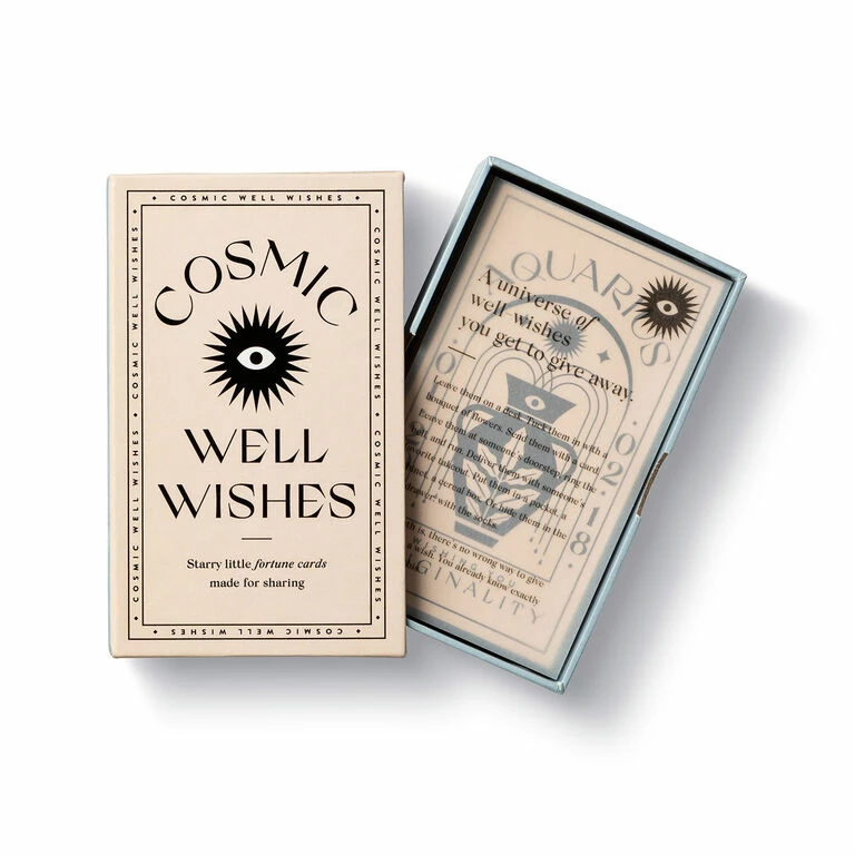 Cosmic Well Wishes: Starry Little Fortune Cards Made For Sharing 3 Cosmic Well Wishes: Starry Little Fortune Cards Made For Sharing - Image 3