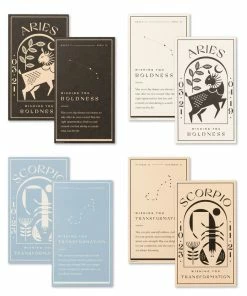 Cosmic Well Wishes: Starry Little Fortune Cards Made For Sharing 7 Cosmic Well Wishes: Starry Little Fortune Cards Made For Sharing -Department Store Shop Cosmic Well Wishes Fortune Cards Made for Sharing 10451 04