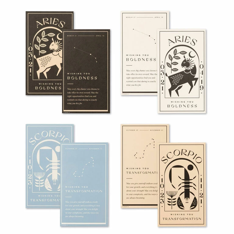 Cosmic Well Wishes: Starry Little Fortune Cards Made For Sharing 4 Cosmic Well Wishes: Starry Little Fortune Cards Made For Sharing - Image 4