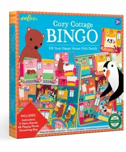 Eeboo Cozy Cottage Bingo Game