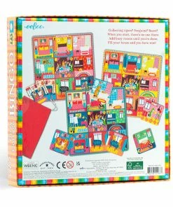 Eeboo Cozy Cottage Bingo Game -Department Store Shop Cozy Cottage Bingo Game BOCZY 03