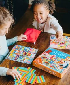 Eeboo Cozy Cottage Bingo Game -Department Store Shop Cozy Cottage Bingo Game BOCZY 04