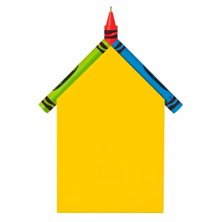 Hallmark Crayola® A Colorful School Year Personalized Photo Frame Ornament 4 Hallmark Crayola® A Colorful School Year Personalized Photo Frame Ornament - Image 4