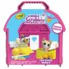 Crayola Scribble Scrubbie Pets Backyard Bungalow Coloring Set