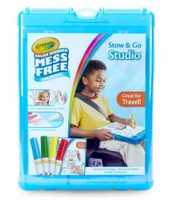 Crayola Color Wonder Stow And Go Studio