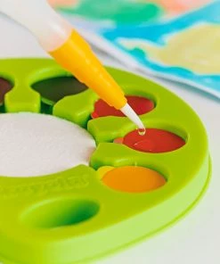 Crayola® Pop & Paint Washable Watercolor Palette -Department Store Shop Crayola Pop and Paint Washable Watercolor Palette 11CRA2067 04