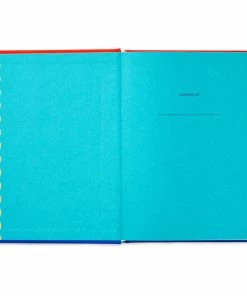 Hallmark Crayola® Every Shade Of Happy Hardback Notebook -Department Store Shop Crayola Rainbow Stripe Hardcover Notebook 3HWJ2112 03