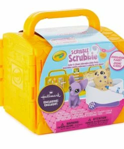Crayola® Scribble Scrubbie Schoolhouse Play Set 8 Crayola® Scribble Scrubbie Schoolhouse Play Set -Department Store Shop Crayola Washable Marker School and Pet Play Set 1CRA2031 04