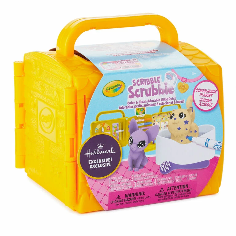 Crayola® Scribble Scrubbie Schoolhouse Play Set 4 Crayola® Scribble Scrubbie Schoolhouse Play Set - Image 4