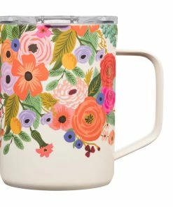 Corkcicle Rifle Paper Co. Garden Party Mug, 16 Oz.