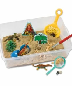 Faber-Castell Creativity Kids Sensory Bin Dinosaur Dig Play Set -Department Store Shop Creativity for Kids Sensory Play Dinosaur Kit 6283000 03