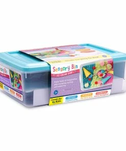 Faber-Castell Creativity For Kids Sensory Bin Ice Cream Shop Play Set